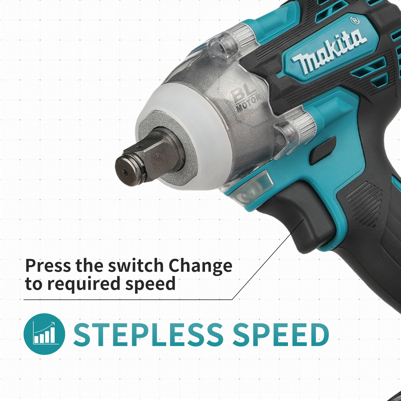 Makita DTW300 18V Tool Set Bru - Power Tools List 评论和价格