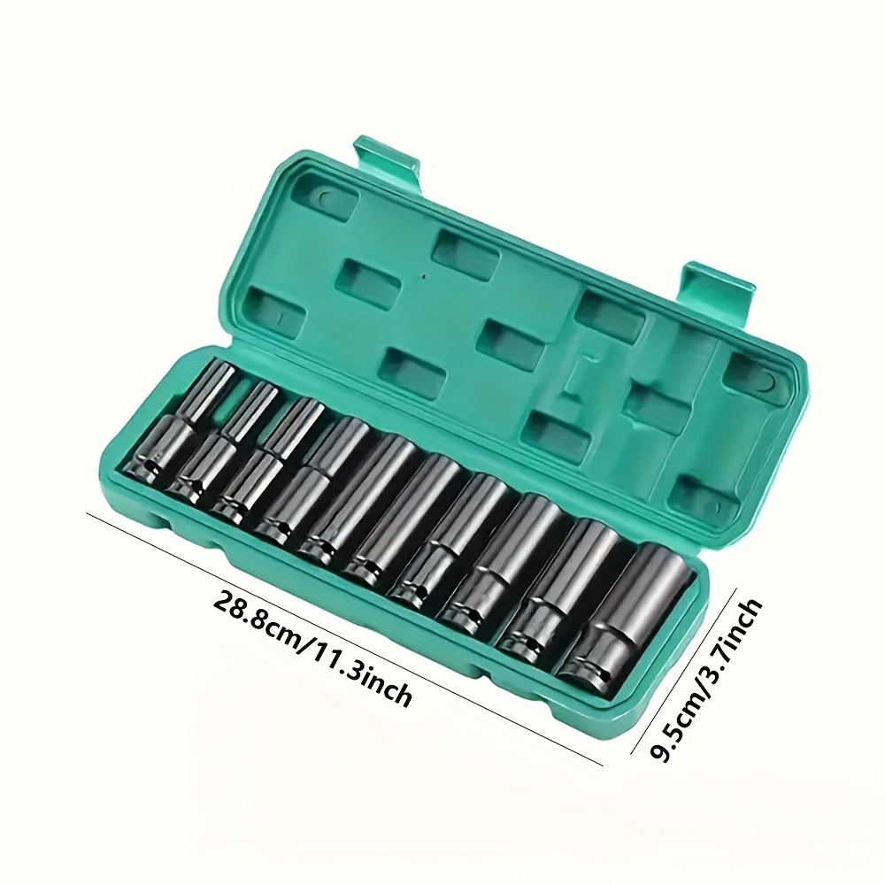 10pcs 1/2 Inch 8-24mm Power So - Power Tools List 评论和价格