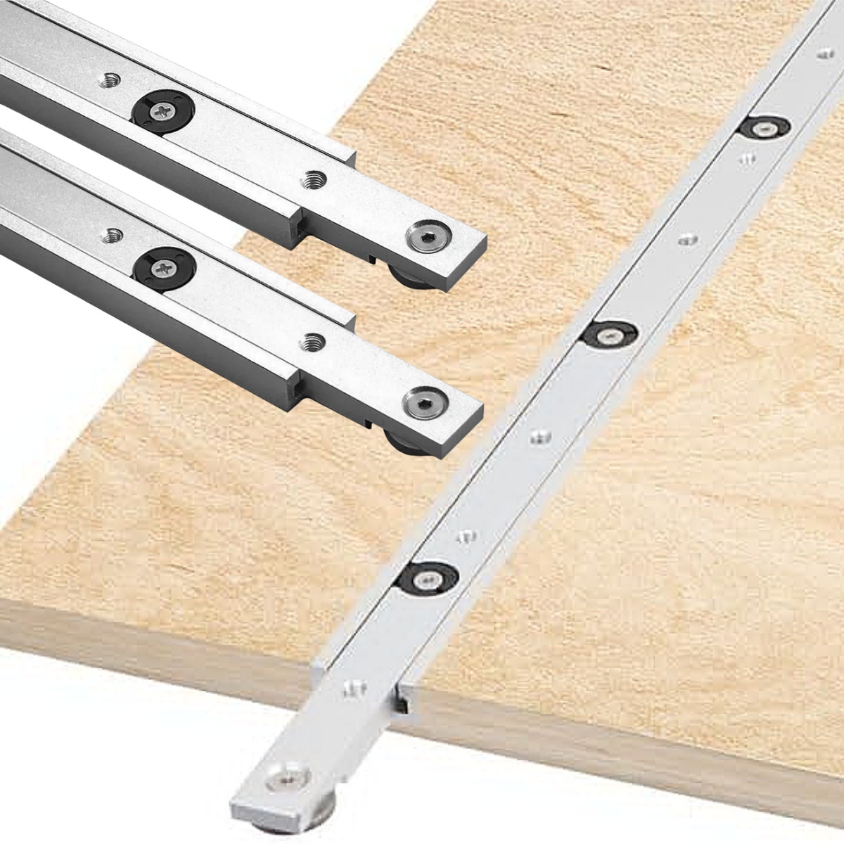 1 Set Aluminium Alloy T-tracks - Scroll Saw Bench 评论和价格