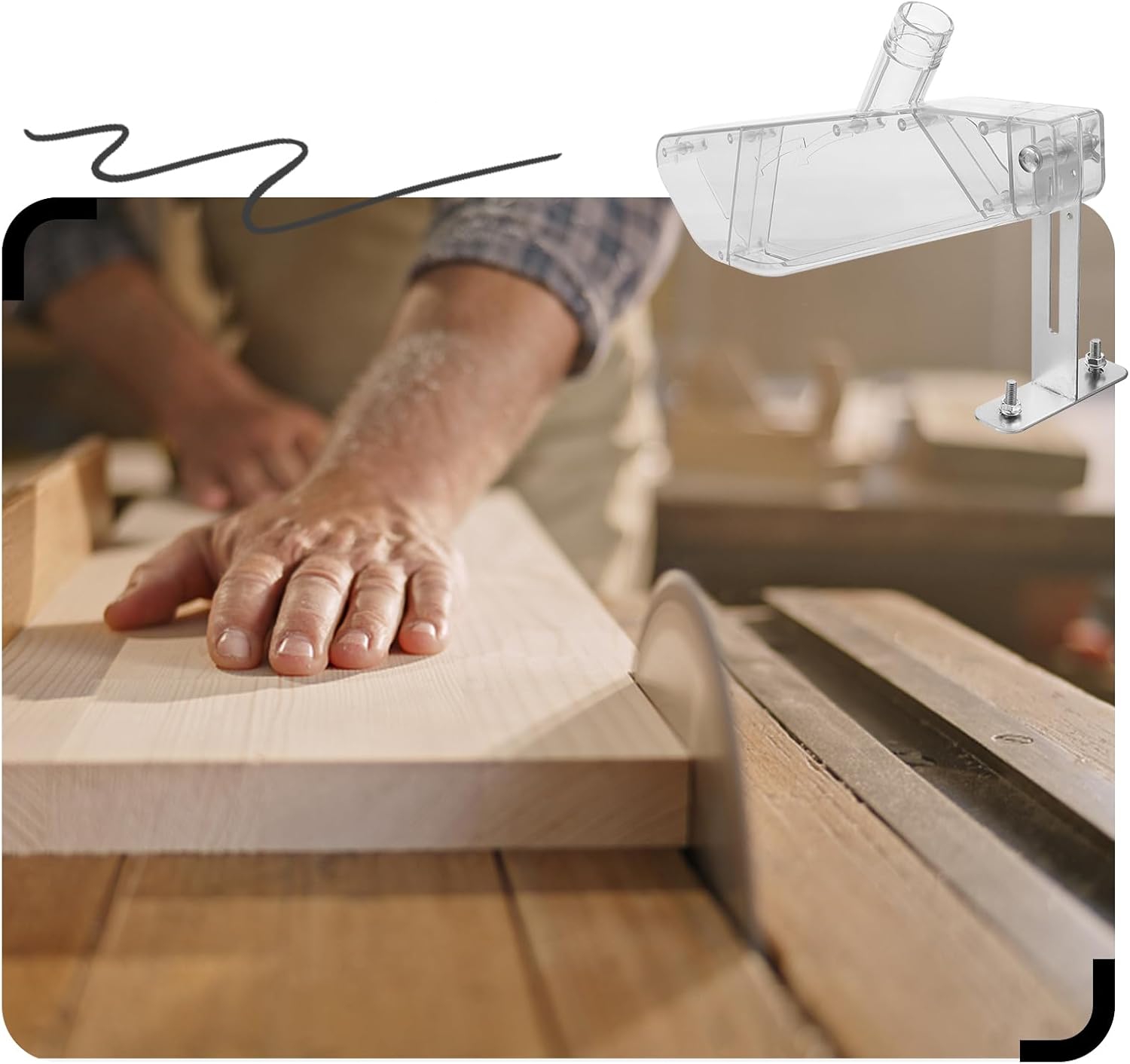Woodworking Table Saw Protecti - Power Tools Vacuum 评论和价格