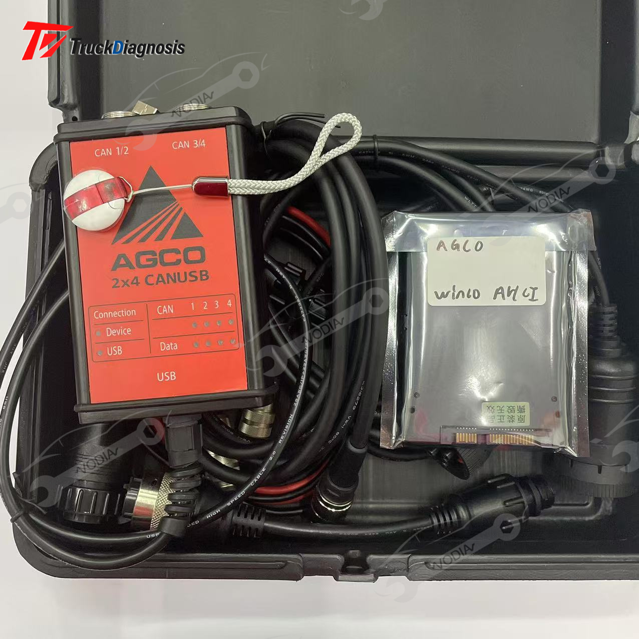 for AGCO Diagnostic kit FOR AG - Power Key Tools 评论和价格