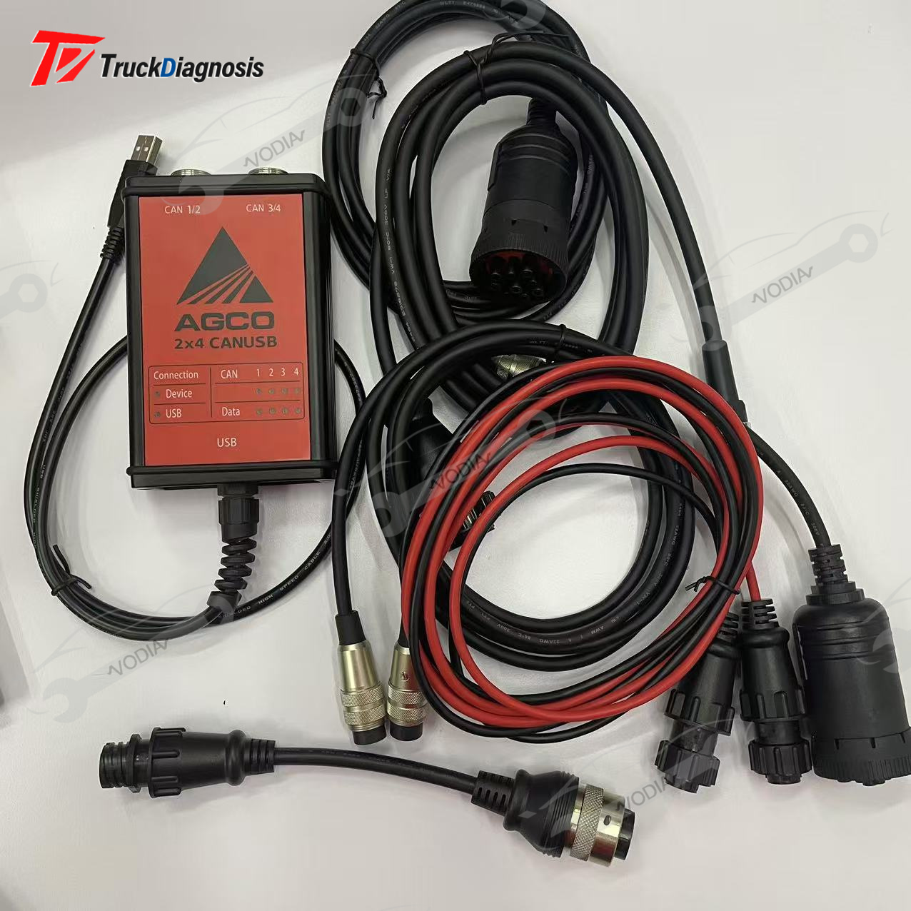 for AGCO Diagnostic kit FOR AG - Power Key Tools 评论和价格