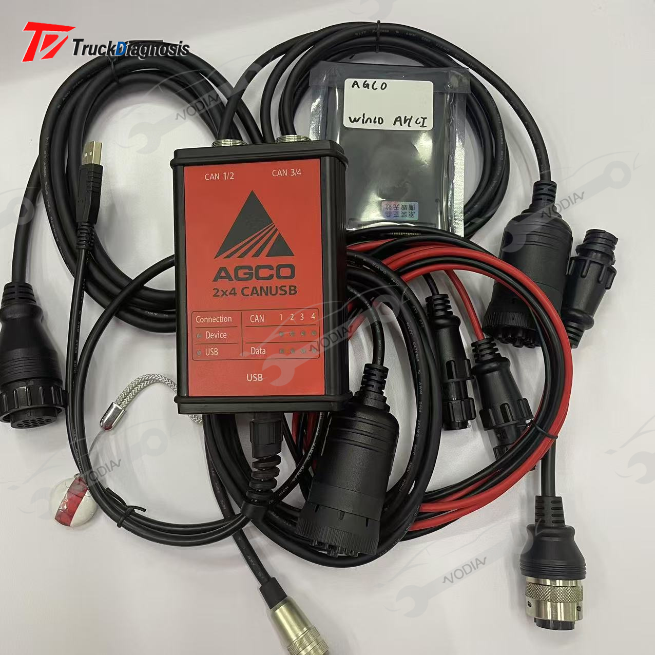 for AGCO Diagnostic kit FOR AG - Power Key Tools 评论和价格