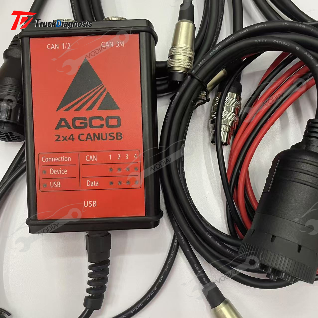 for AGCO Diagnostic kit FOR AG - Power Key Tools 评论和价格