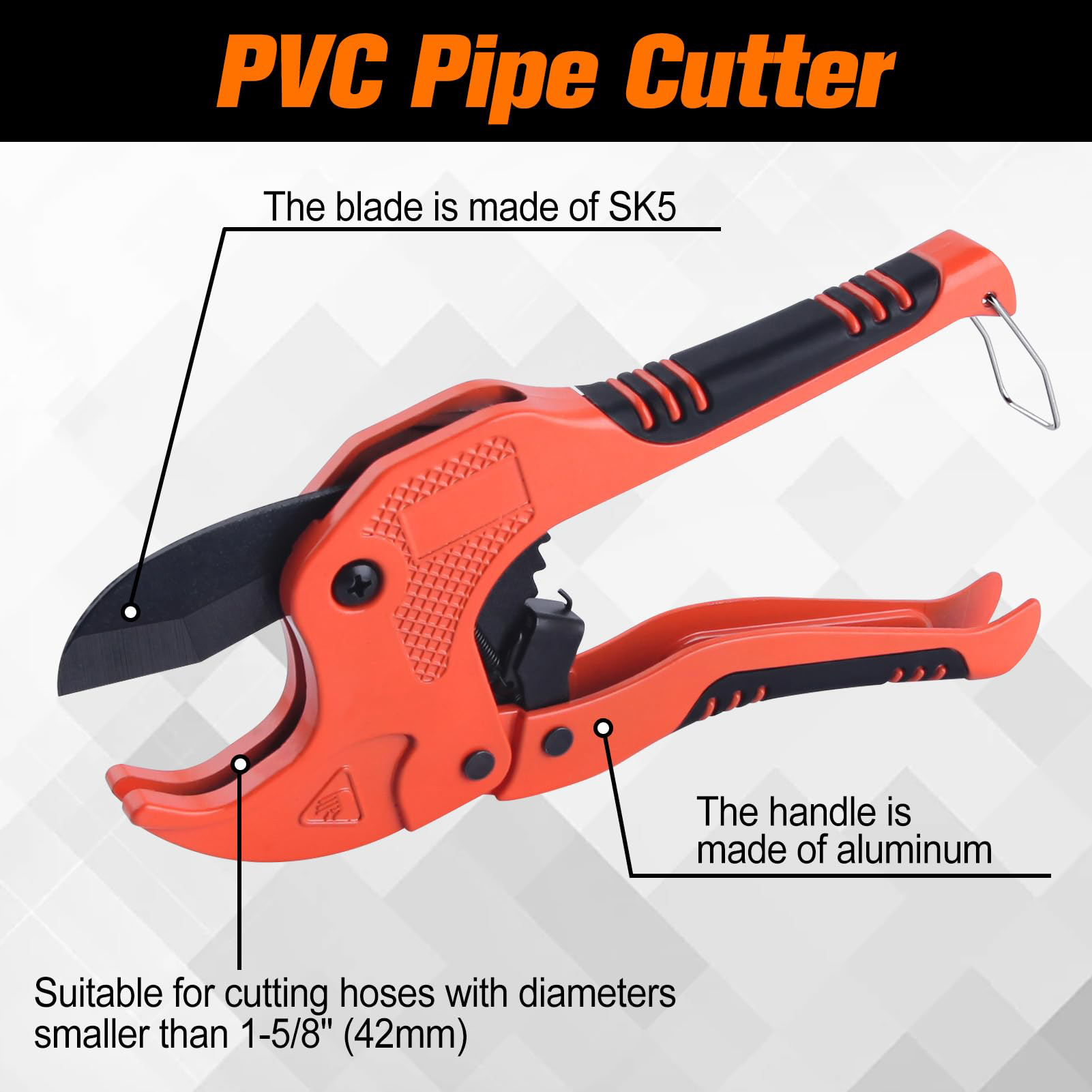 DIY PVC Pipe Cutter Tools Ligh - Power Tools Plumbing 评论和价格