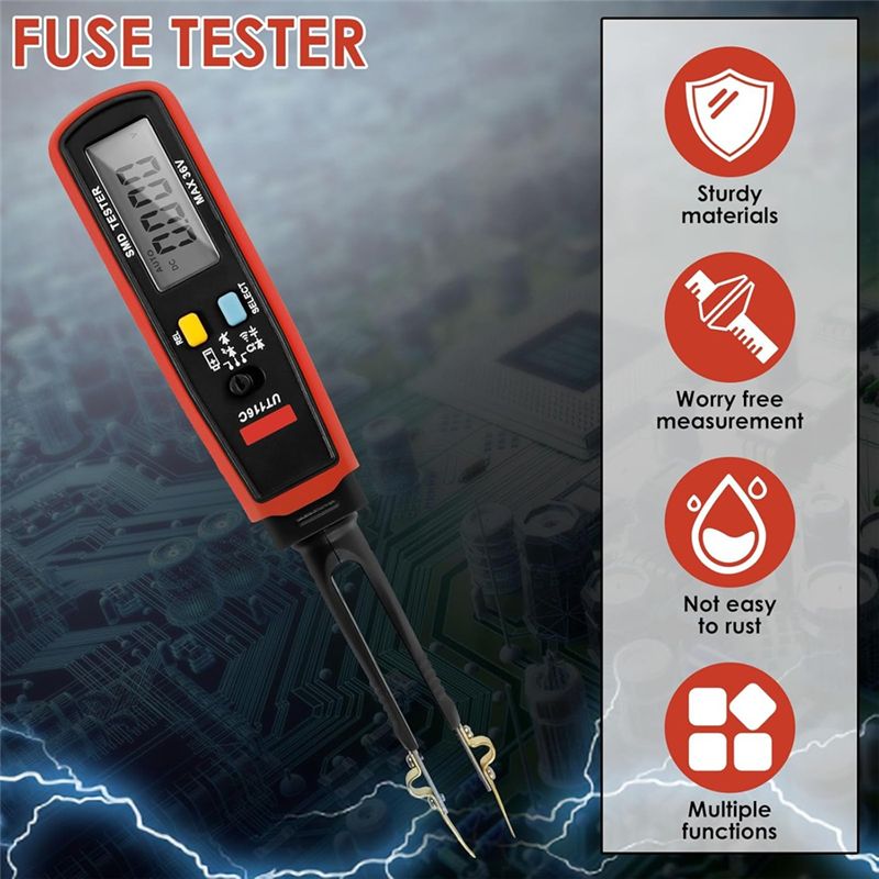AEF2-Probe Fuse Monitor, Autom - Power Tools Drawing 评论和价格