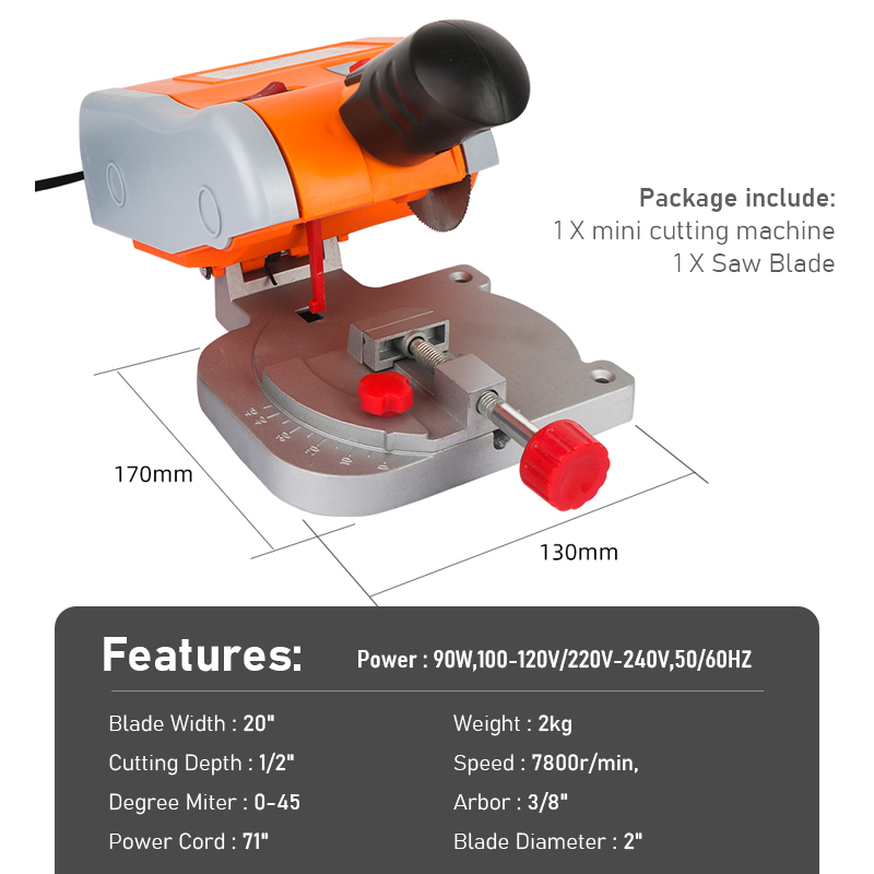 Mini Cutting Machine 45 Degree - Scroll Saw Bench 评论和价格