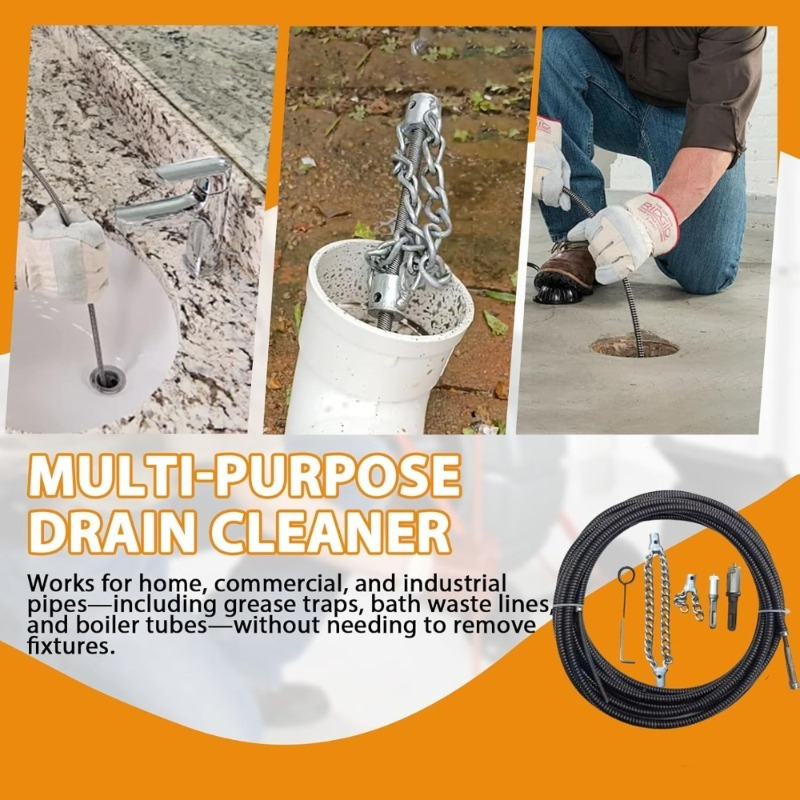 Electric Drain Cleaning Tool S - Power Tools Plumbing 评论和价格