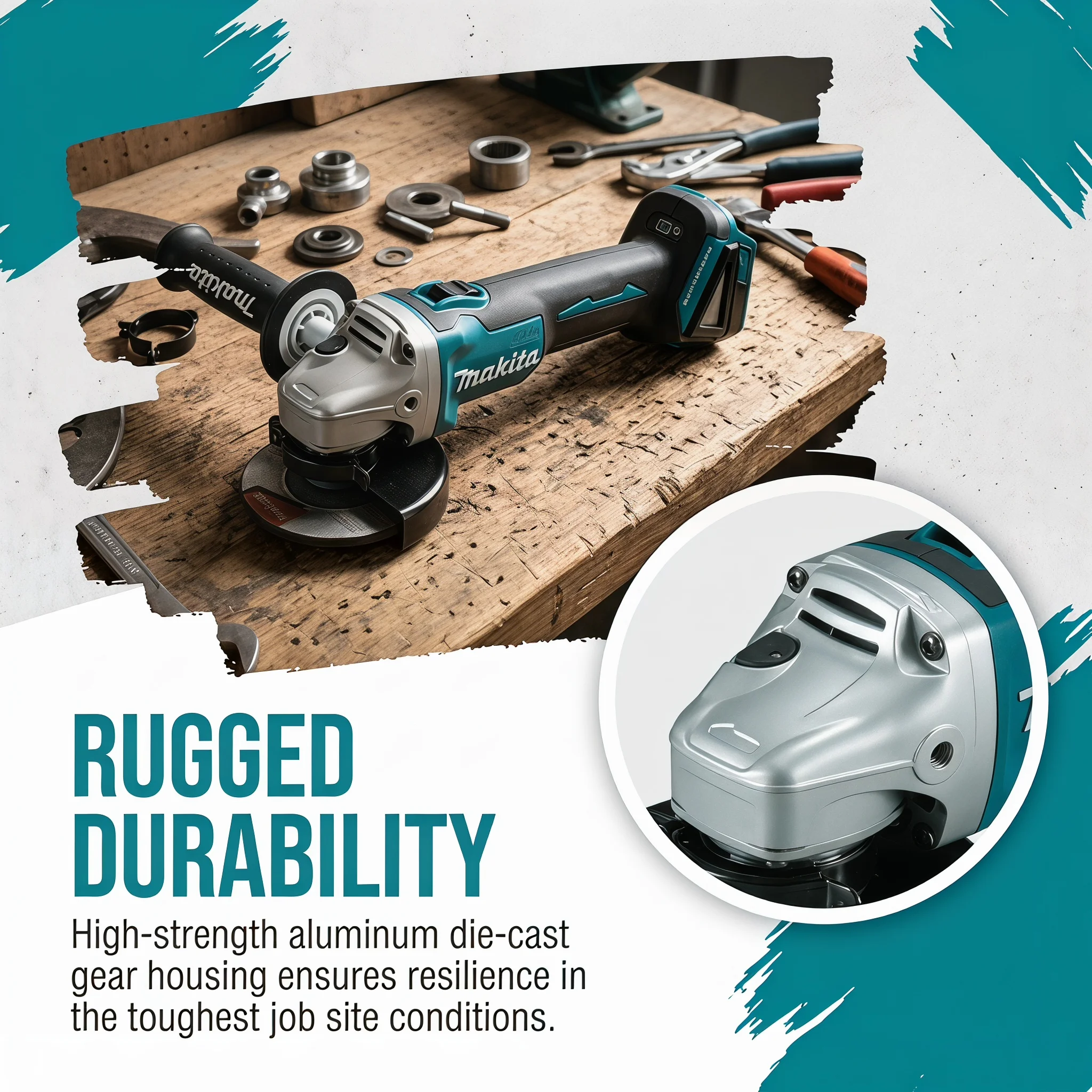 Makita DGA404 18V Brushless El - Power Tools For Woodworking 评论和价格