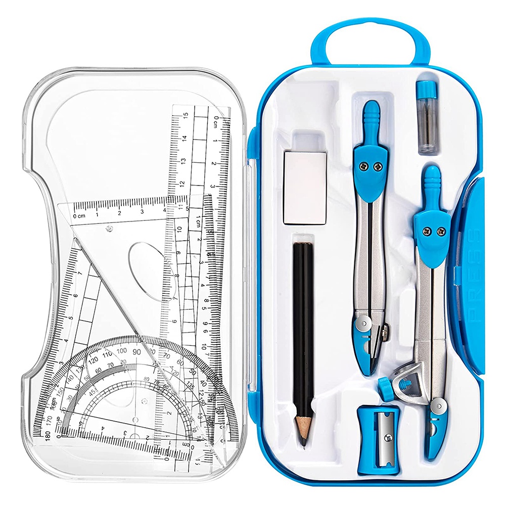 New Shown-Geometry Set 10 Pcs  - Power Tools Drawing 评论和价格