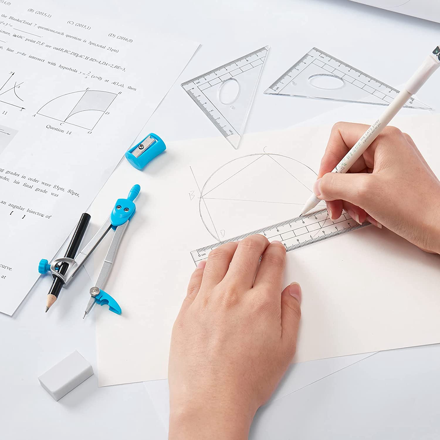 New Shown-Geometry Set 10 Pcs  - Power Tools Drawing 评论和价格