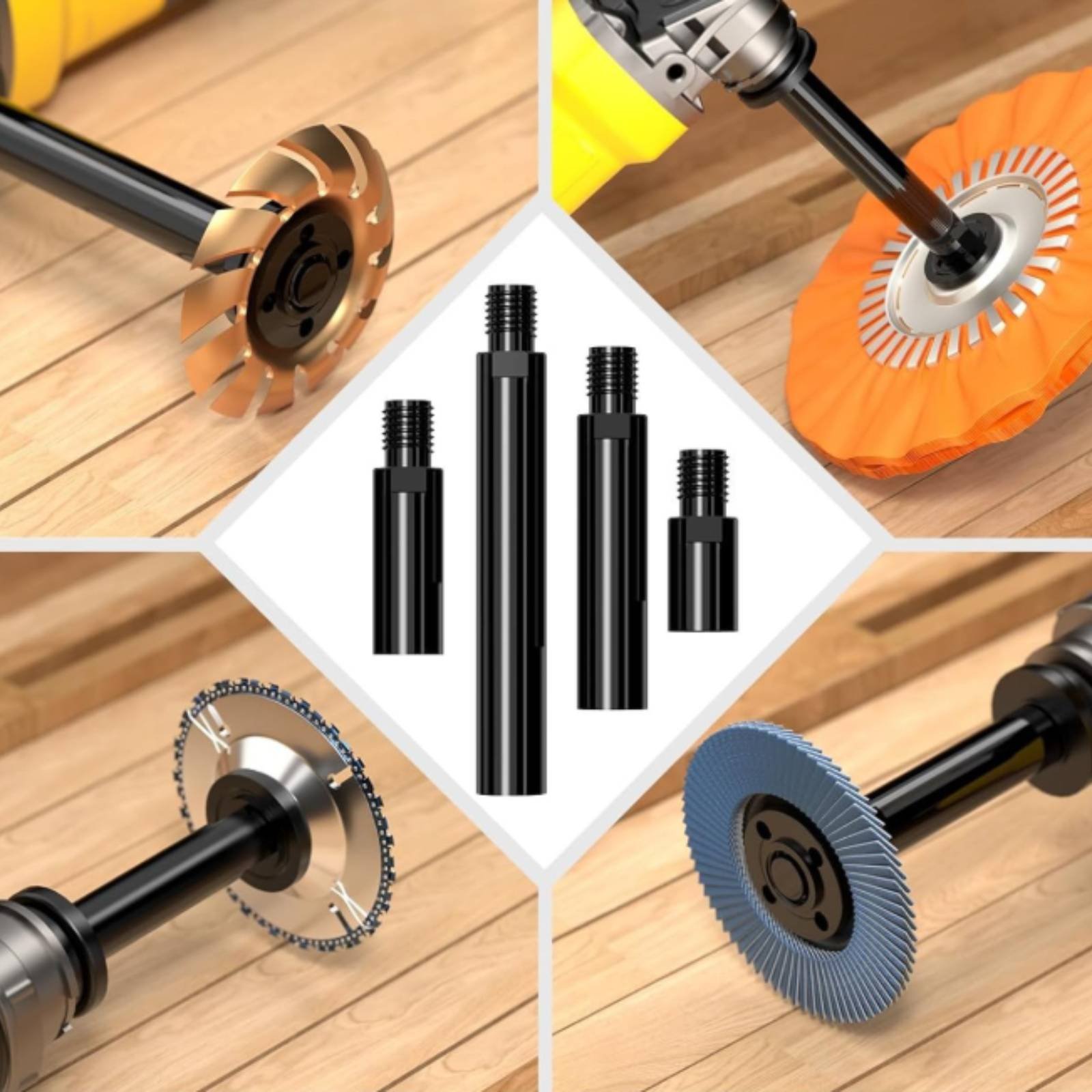 Angle Grinder Flange Nut Wrenc - Power Tools Grinder 评论和价格