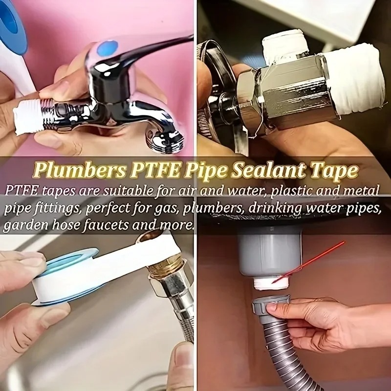 1-20pc Faucet Sealing Thread T - Power Tools Plumbing 评论和价格