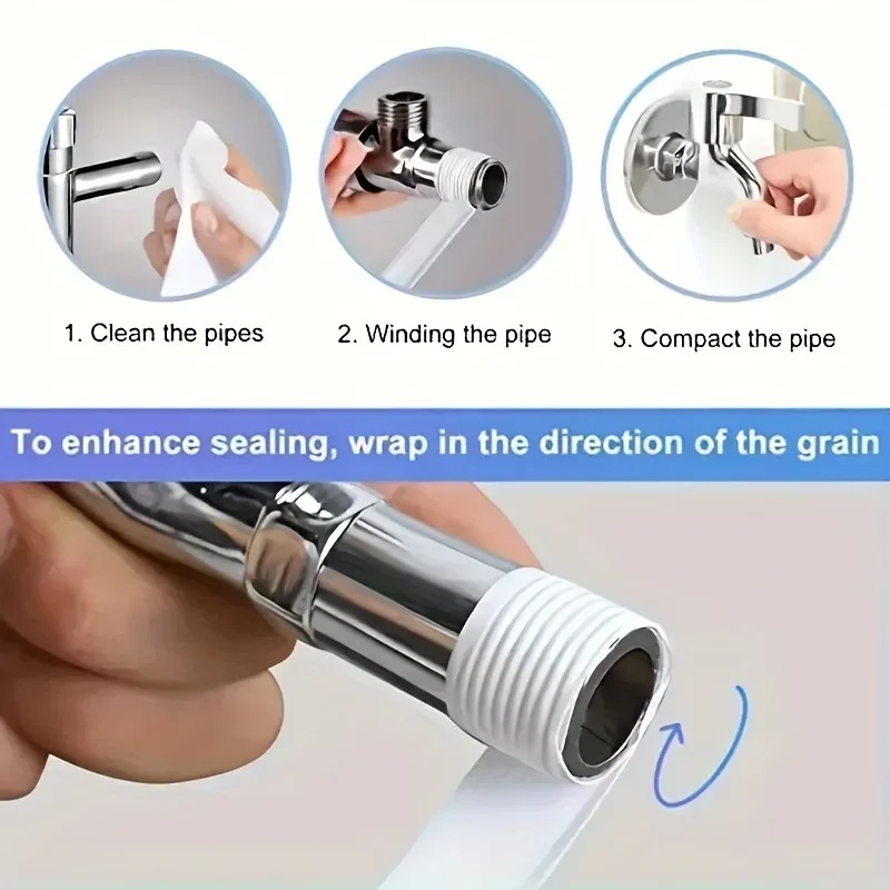 1-20pc Faucet Sealing Thread T - Power Tools Plumbing 评论和价格
